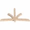 Ekena Millwork Davenport Smooth Timber Gable Bracket, Douglas Fir, 96"W x 60"H x 5 1/2"D x 5 1/2"F, 15/12 Pitch GBW096X60X0606DAV00SDF - alternate 4